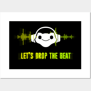 Drop The Beat Posters and Art